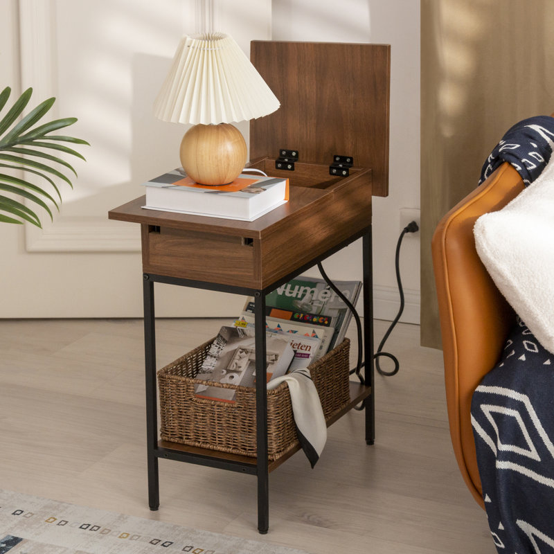 End table with outlet discount